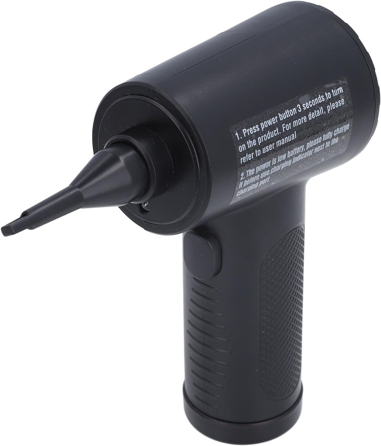 Dépoussiéreurs à Air comprimé, Dépoussiéreur électrique 51 000 Tr/min avec Batterie 2000 MAh pour Clavier d'ordinateur, Nettoyage de Voiture et de Maison