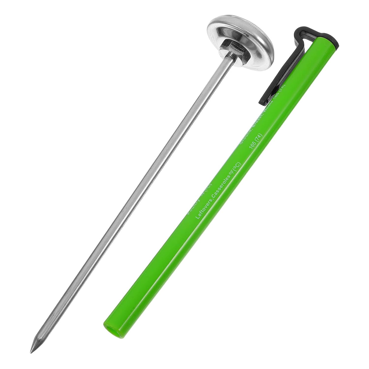 Thermomètre à Lecture Instantanée pour Cuisson au Four, Sonde Inox