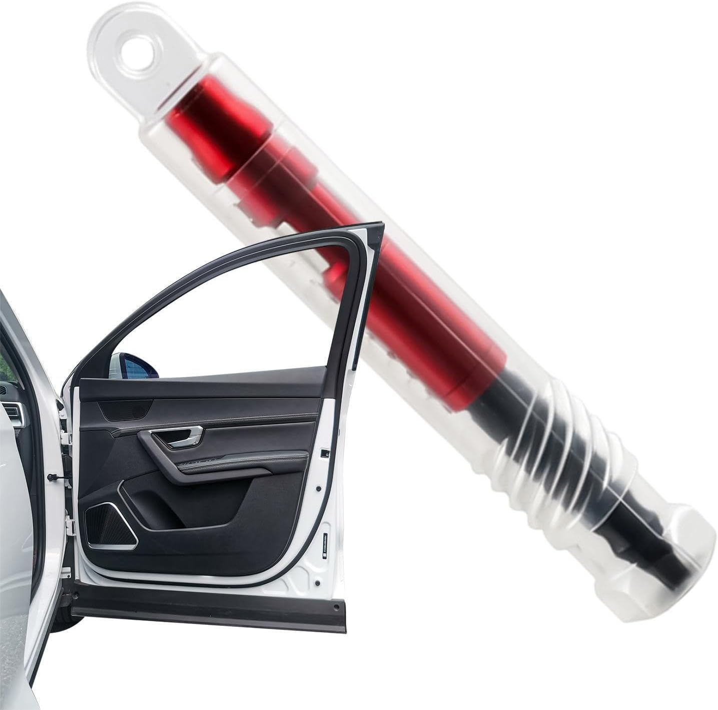 Stylo souffleur d'air de poche réglable en métal avec buse à connexion