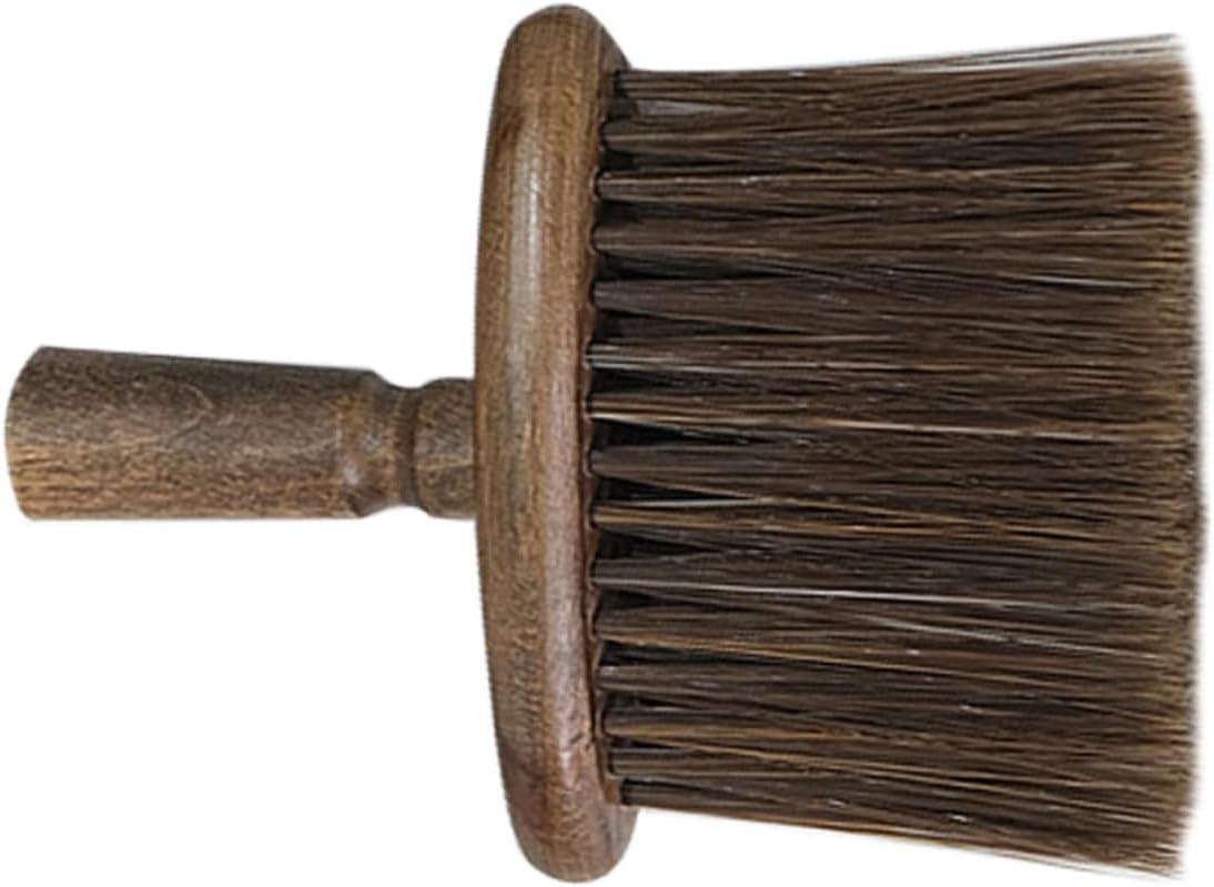Brosse de Nettoyage de Bureau à Poils avec Manche Compacte et Portable pour Poussière et Fentes Difficiles Accès