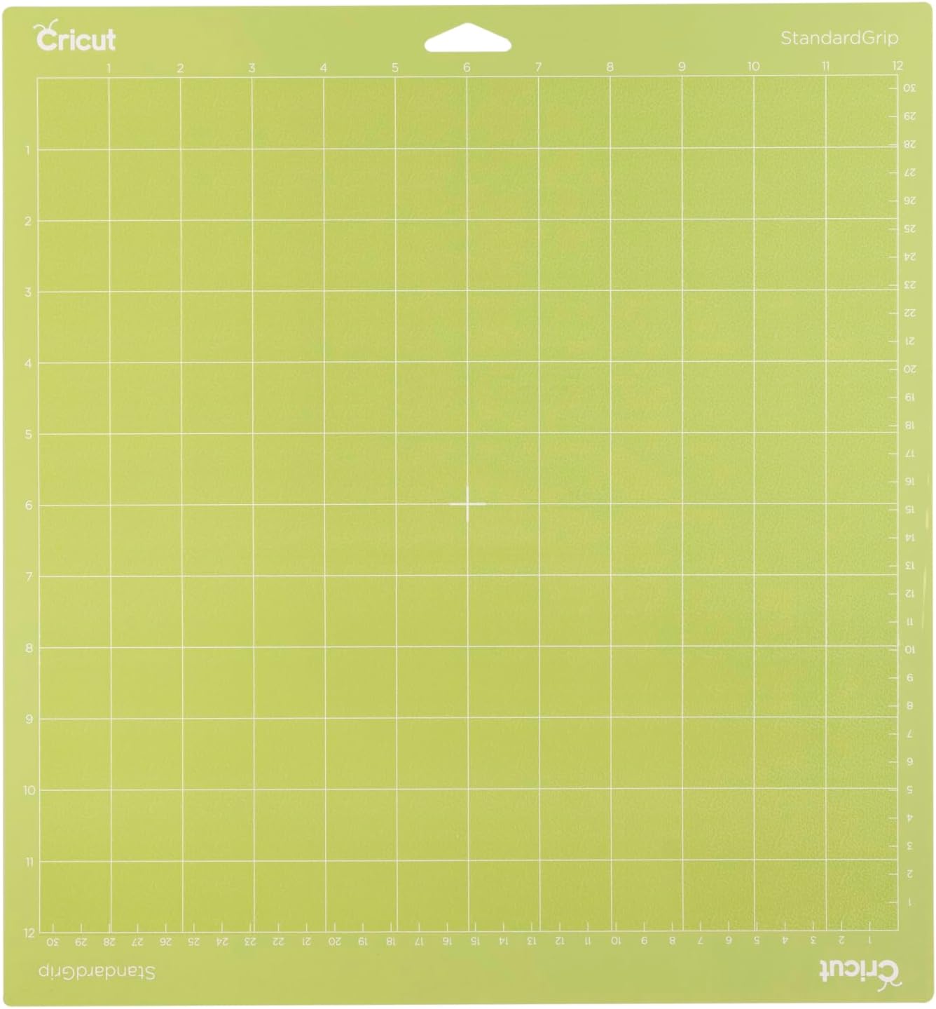 Cricut Tapis de découpe StandardGrip, 30,5 cm x 12" (1 pièce), Taille Unique