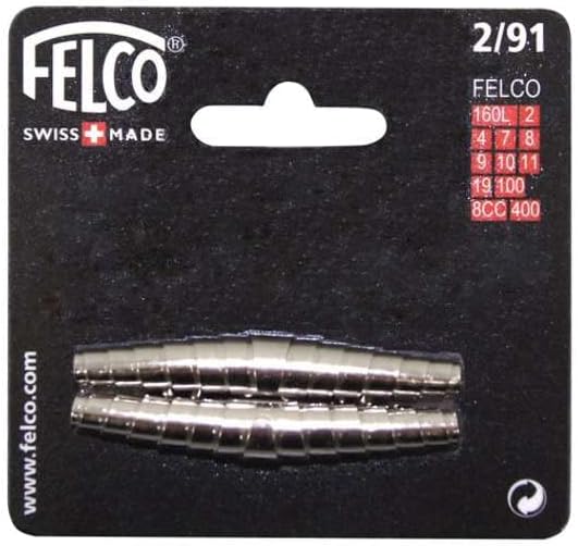 FELCO 5/91 Ressorts de rechange – Ressort nickelé pour sécateurs de jardin (paquet de 2)