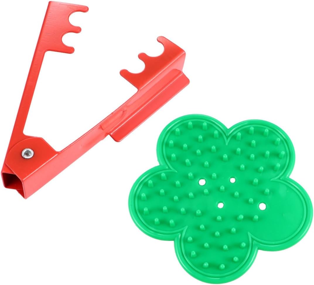 Pince Désépineuse pour Roses, Kit Métal Silicone