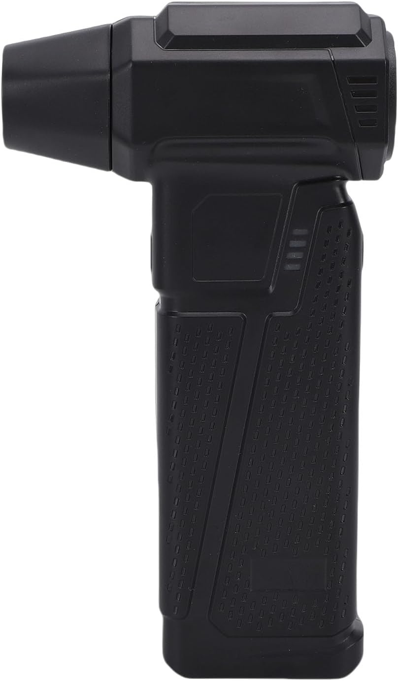 Plumeau à Air comprimé 130000RPM 4000mAh, Souffleur de Poussière Portable Réglable à 4 Vitesses avec Lumière LED pour le Nettoyage