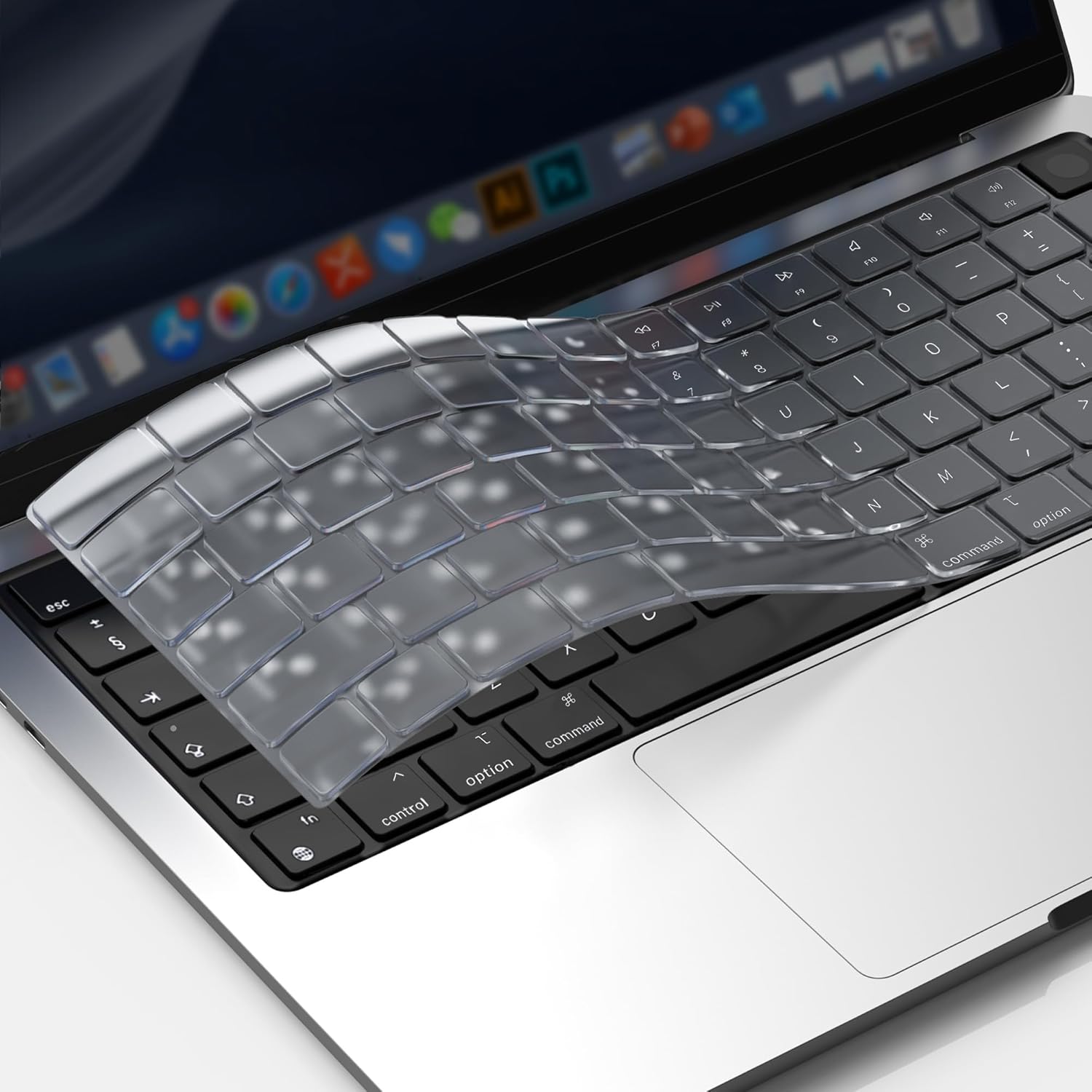 Protection Clavier pour MacBook Neo/Air/Pro M5 M4 M3 M2, EU-Layout