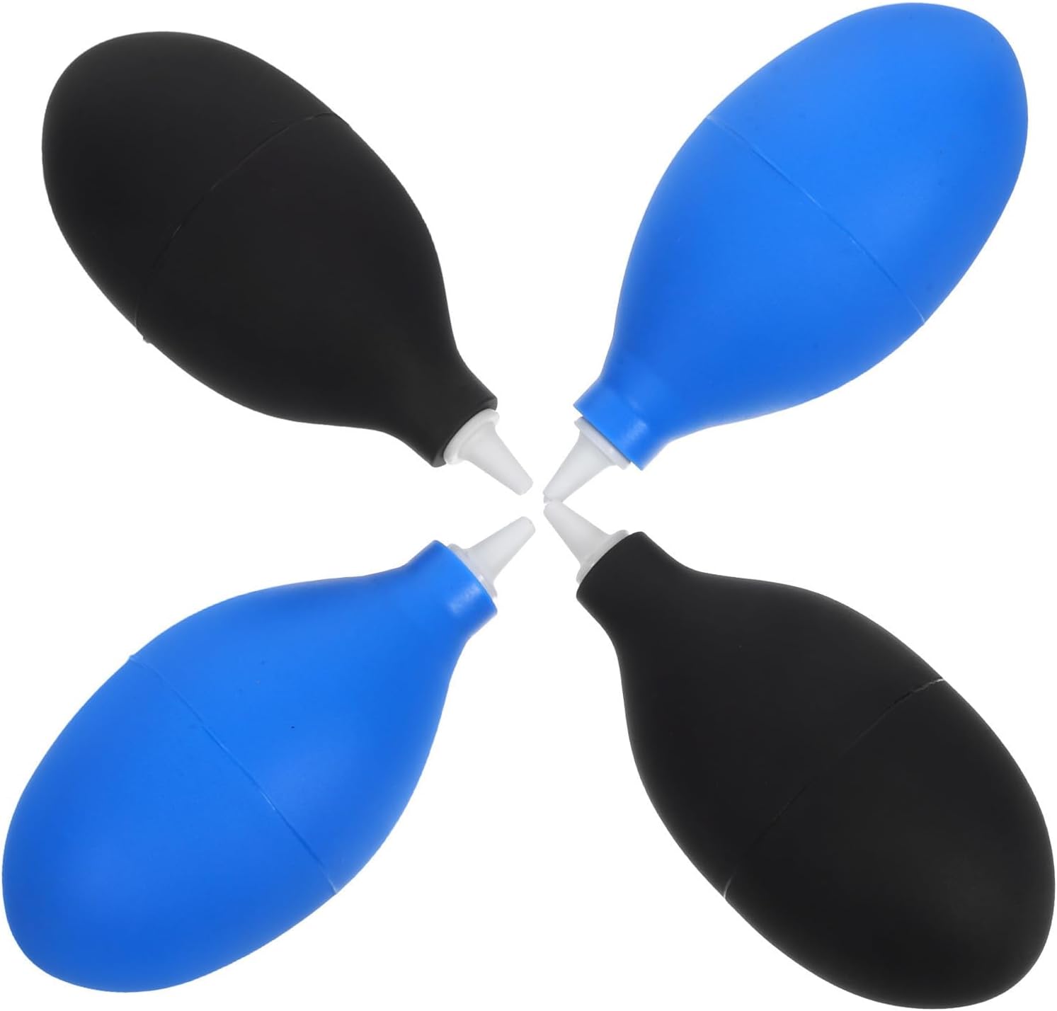 Souffleur de Poussière à Bulbe en Silicone 4 Pièces pour Appareil Photo