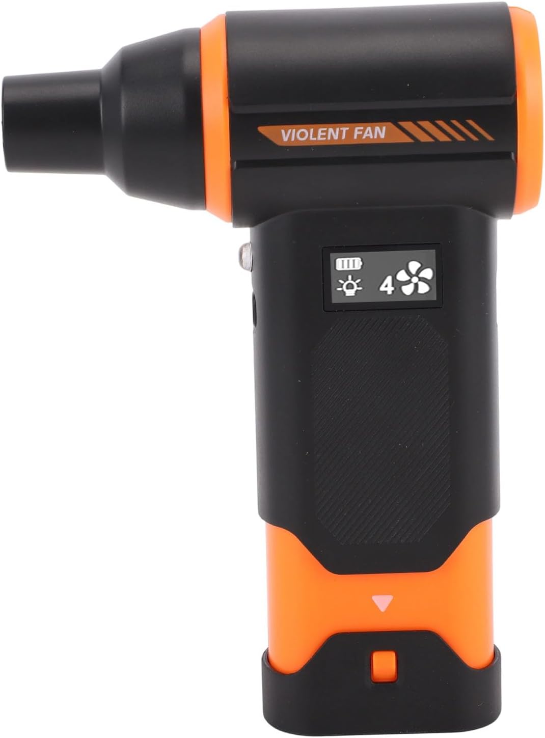Jectse Dépoussiéreur d'air électrique sans Fil, Ventilateur Réglable à 4 Vitesses 130 000 Tr/min pour la Maison, la Voiture, l'extérieur, Aspirateur Polyvalent