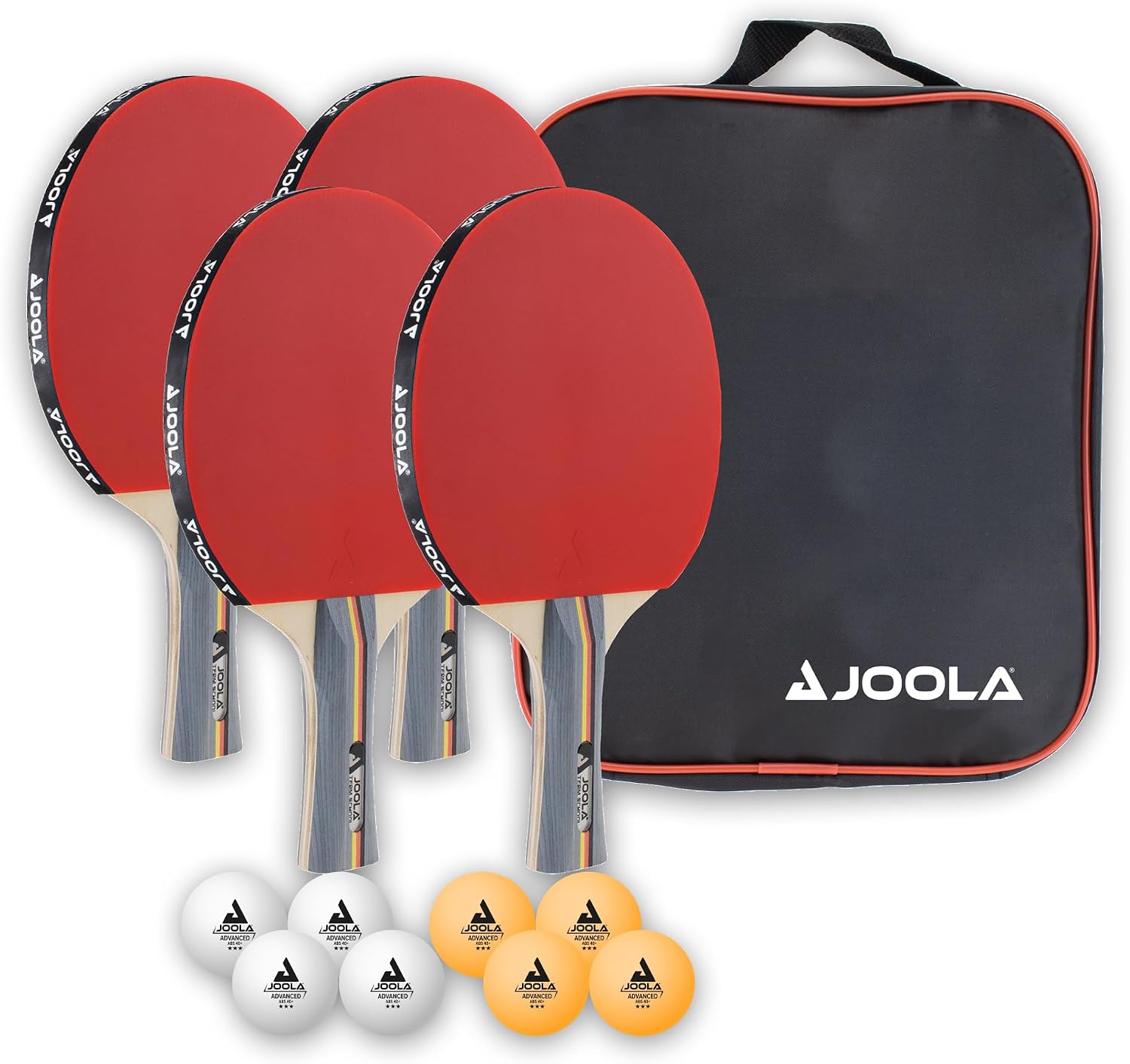 JOOLA Set de Raquettes de Ping Pong TEAM SCHOOL