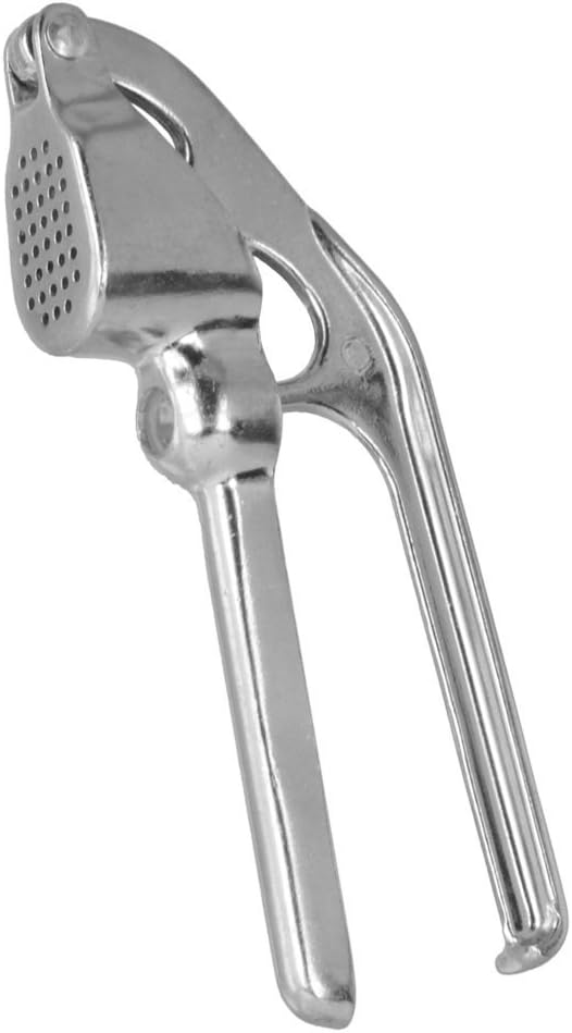 METALTEX - Presse Ail 2 en 1 - Aluminium - Presse Ail avec Dénoyauteur - Facile a Nettoyer