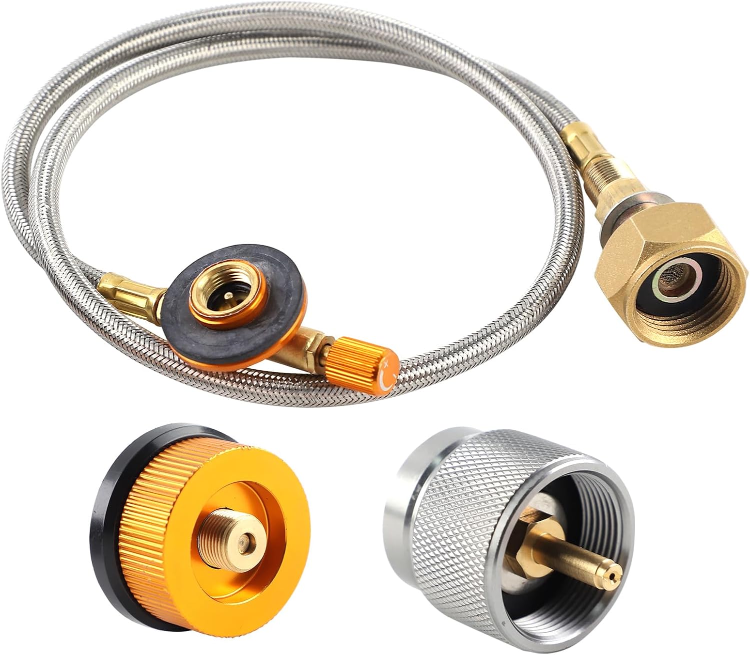 Adaptateur GPL Bouteille de Gaz, Adaptateur Cartouche Camping Gaz