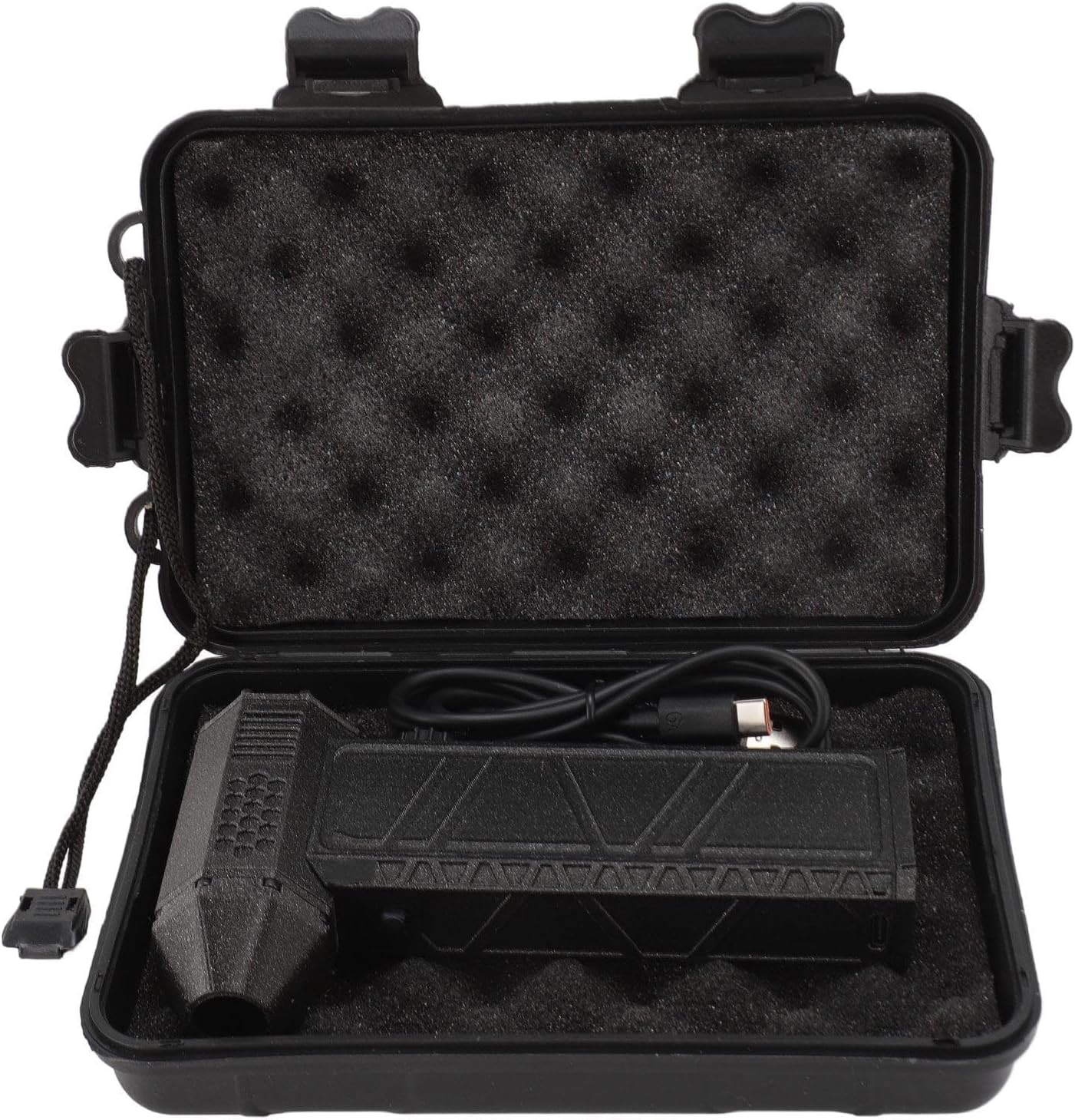 Dépoussiéreur à air comprimé, 300 000 tr/min, puissant, rechargeable, électrique, souffleur réglable, souffleur à jet portatif pour clavier d'ordinateur, maison, nettoyage de