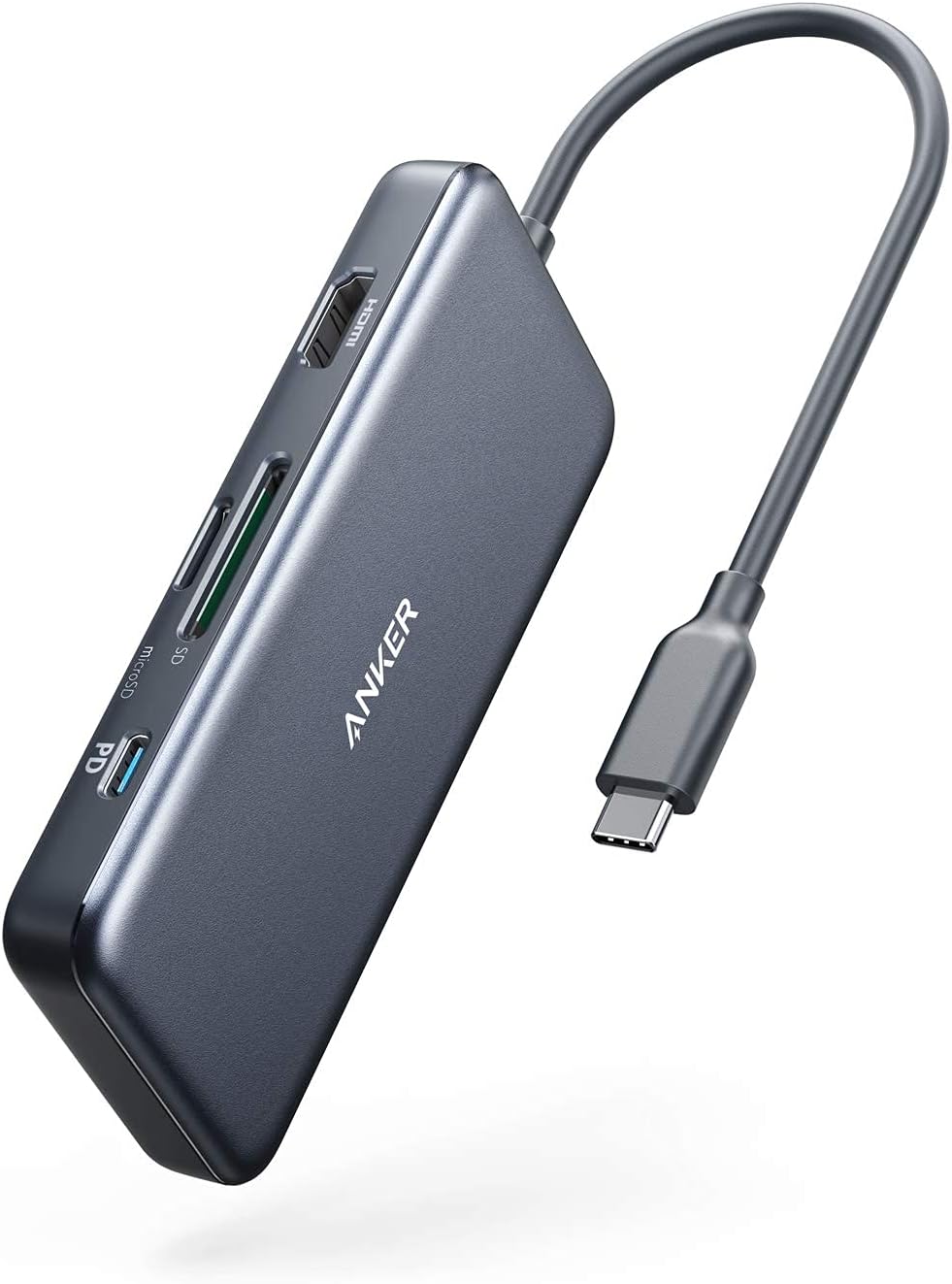 Anker Hub USB-C 8 en 1 PowerExpand 100 W, Power Delivery 4K à 60 Hz