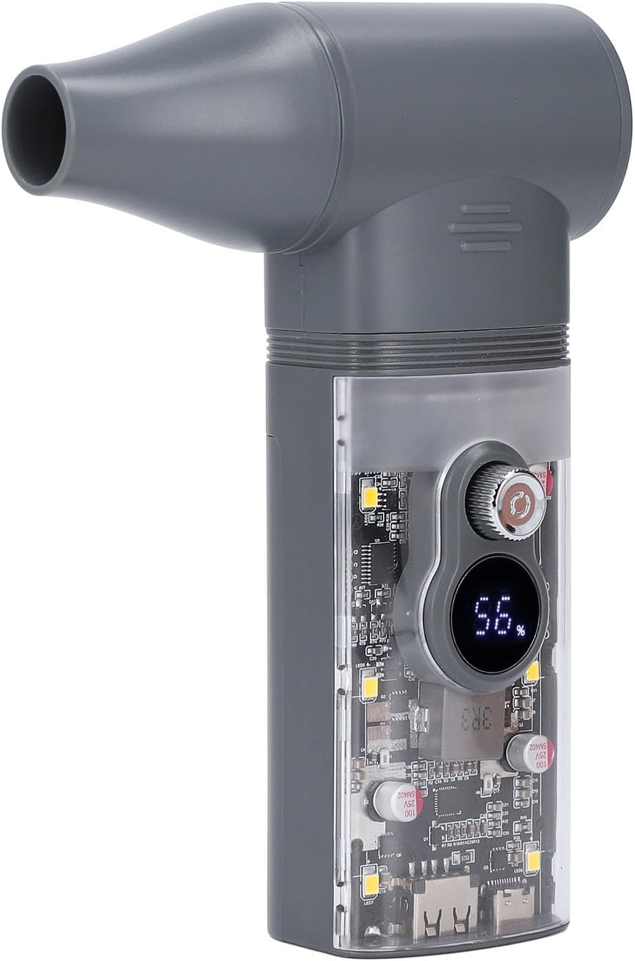 AMONIDA Dépoussiéreur électrique à Air 100000RPM Nettoyeur Compact Portable