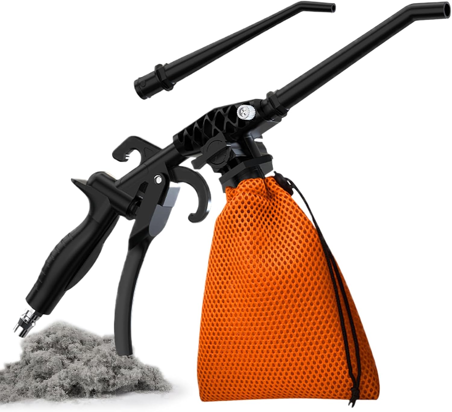 Souffleur À Buse D'Air,Aspirateur Souffleur Portable | De Nettoyage | Pour Poussiere Salete Feuilles Clavier Ordinateur Electronique Interieur Auto