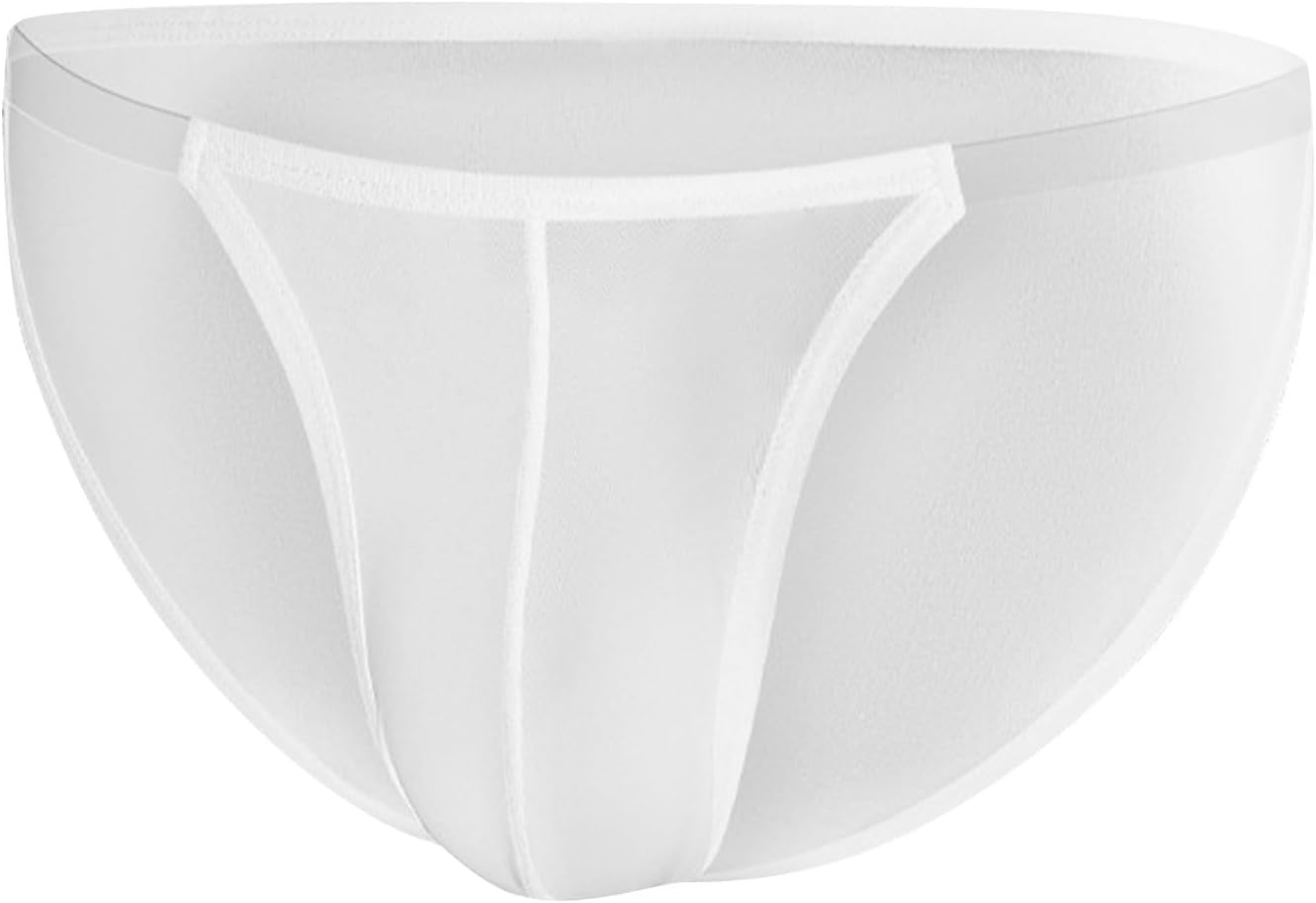 Boxer Homme Dim sous-vêtements élégants en Soie glacée Taille Basse pour Hommes,Couleur Unie,Sexy