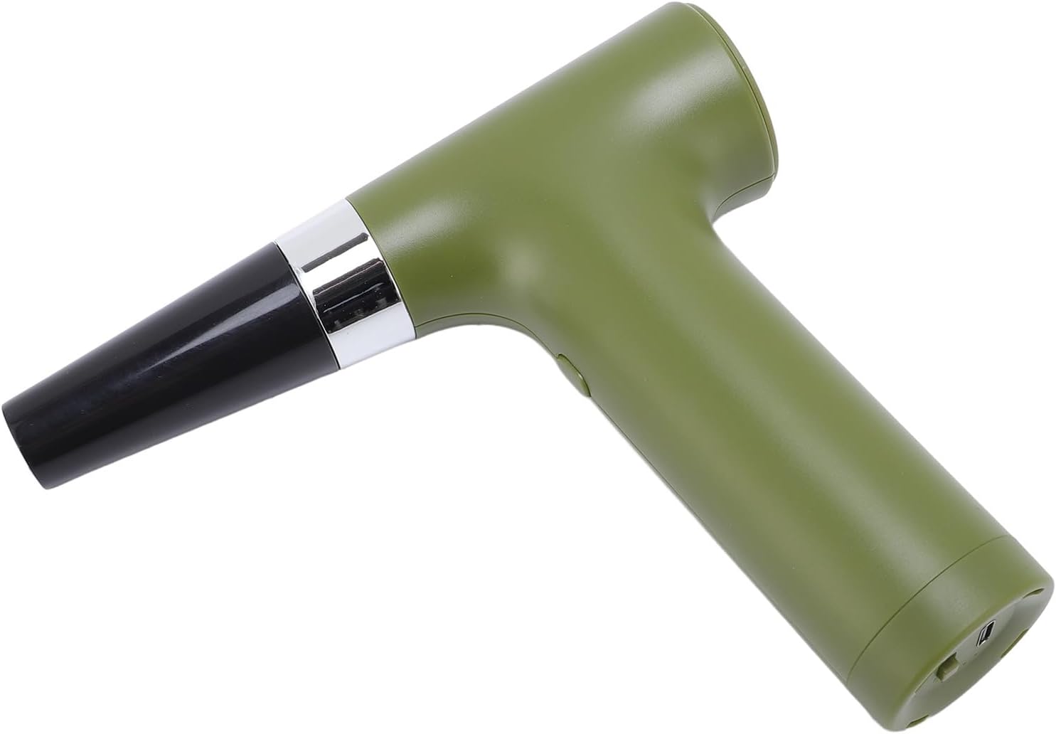 Dépoussiéreur électrique Portable 110000 Tr/min, Souffleur de Poussière à 3 Vitesses, Nettoyage du Clavier, Souffleur de Poussière Portable, Buse 3300mAh
