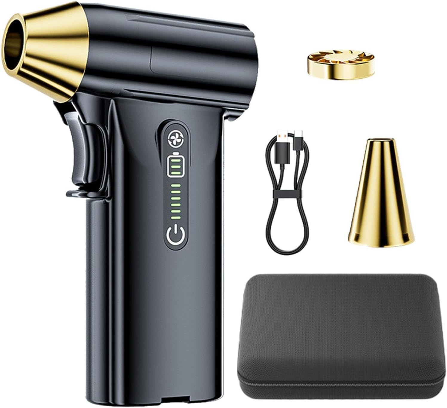 Souffleur d'air rechargeable - Nettoyeur d'air portable à grande vitesse