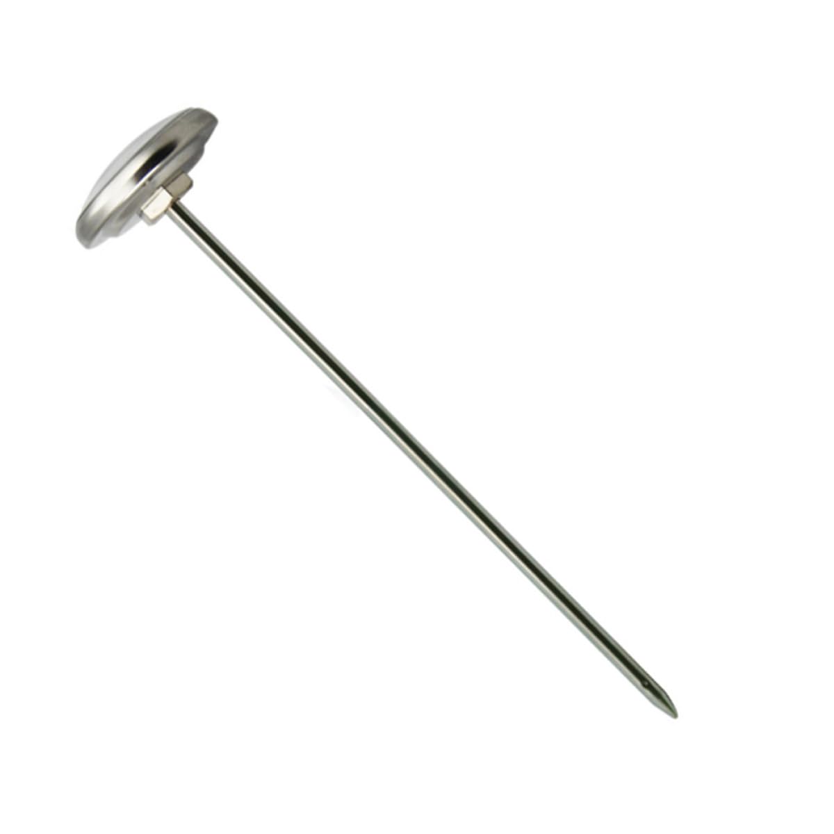 BESPORTBLE Thermomètre Alimentaire Lecture Instantanée sans Pile en Acier Inoxydable Noir Facile à Utiliser Cuisine et Restaurant, pour Confiture et Café