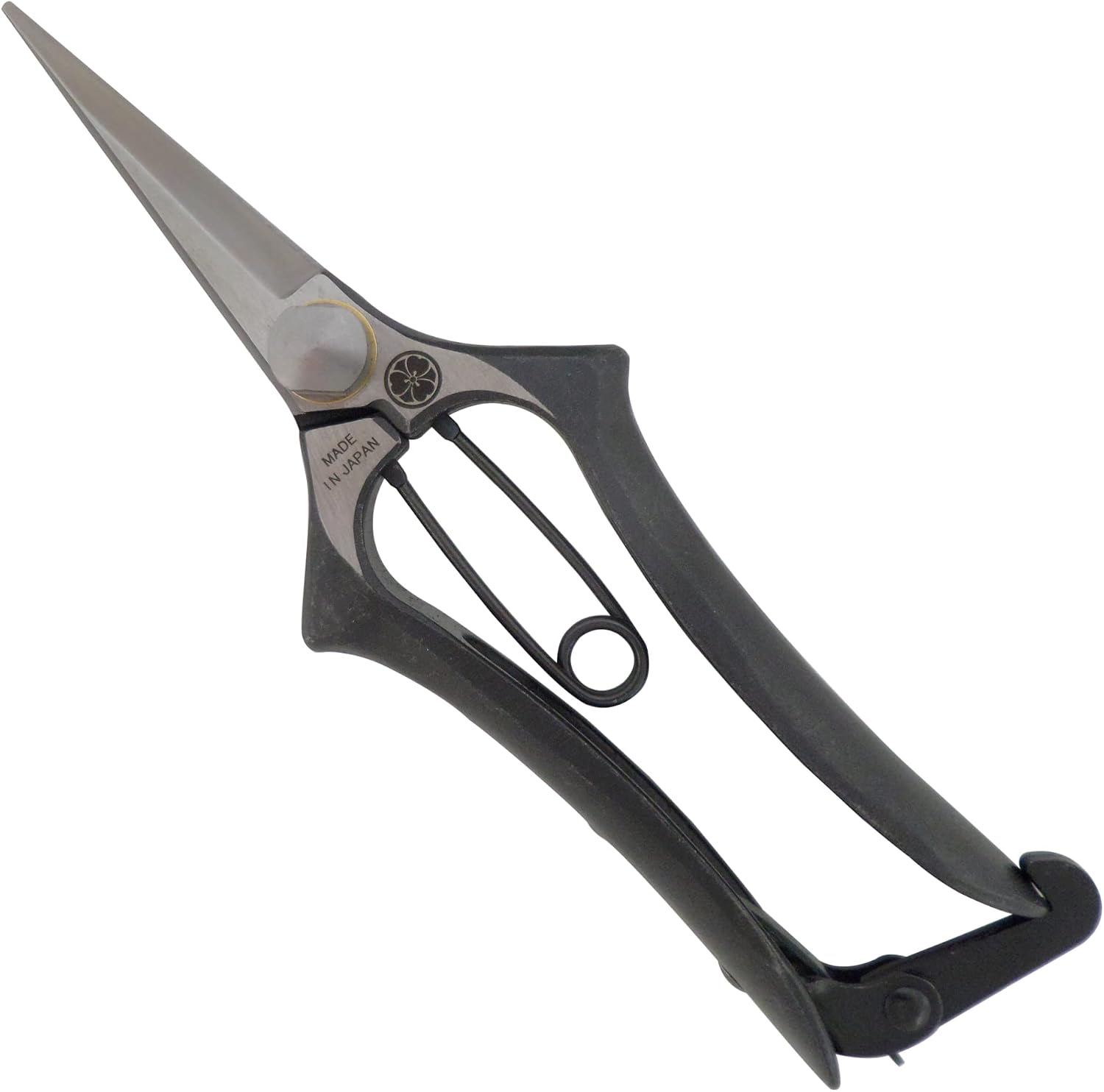 Mini Sécateur Professionnel à Lames Droites 17 cm - Fabriqué au Japon