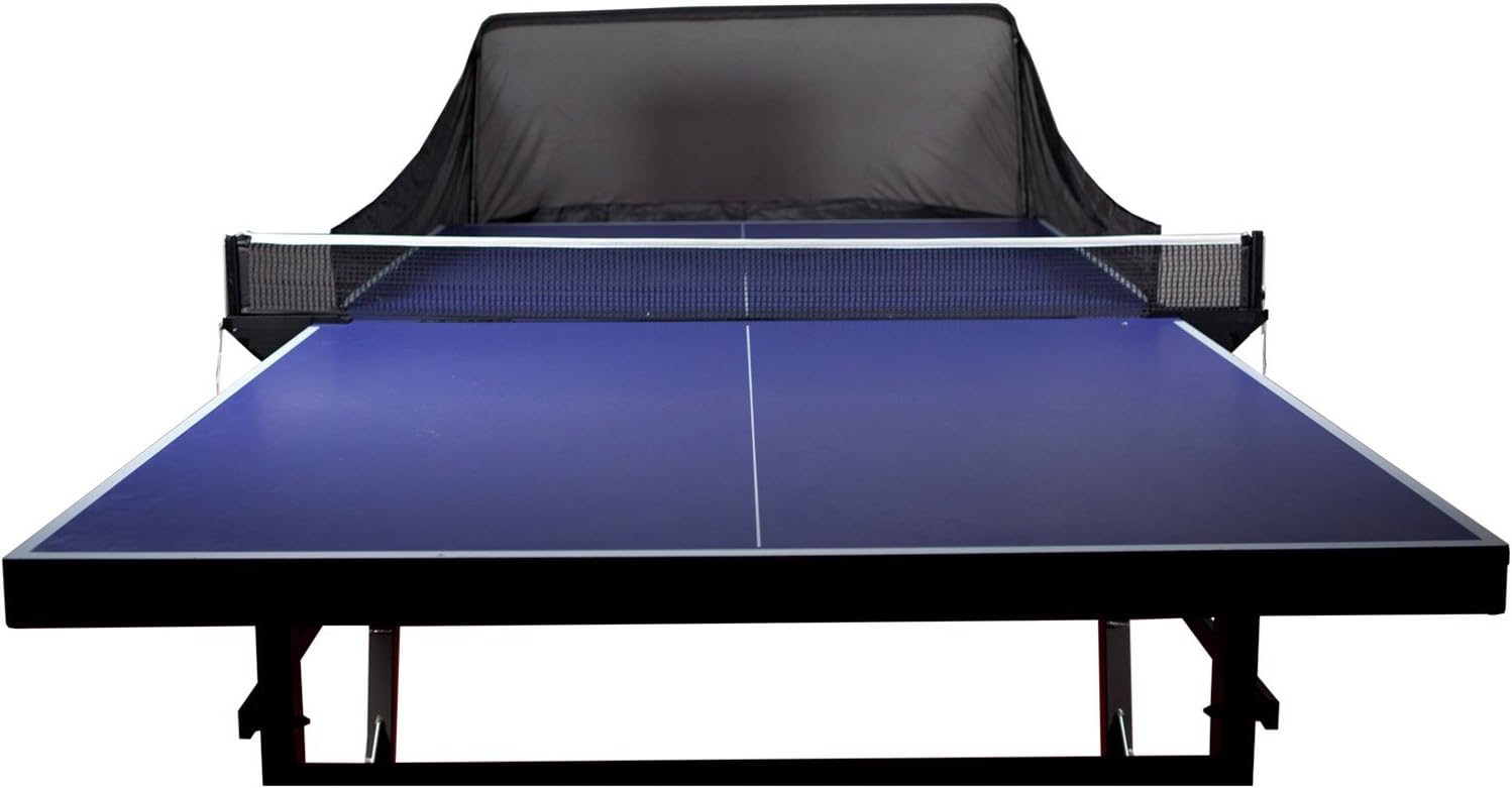 JOOLA BUDDY Filet de récupération de balles de tennis de table en fibre de carbone pour entraînement multi-balles Noir