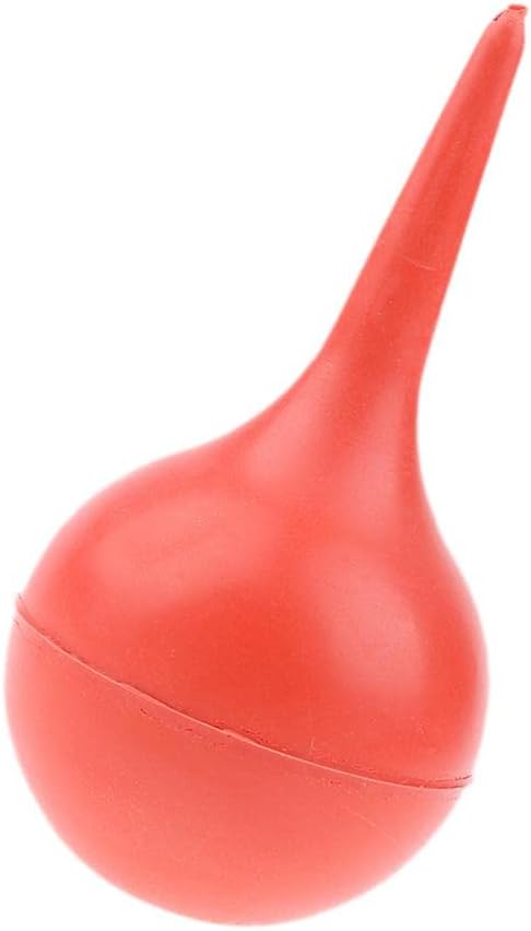 Souffleur en Caoutchouc pour Nettoyer La Poussière et Enlever Les Saletés (Ampoule de 90 ML)