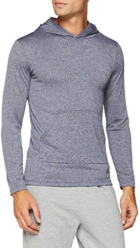FM London Hooded T-Shirt Top De Sport Homme