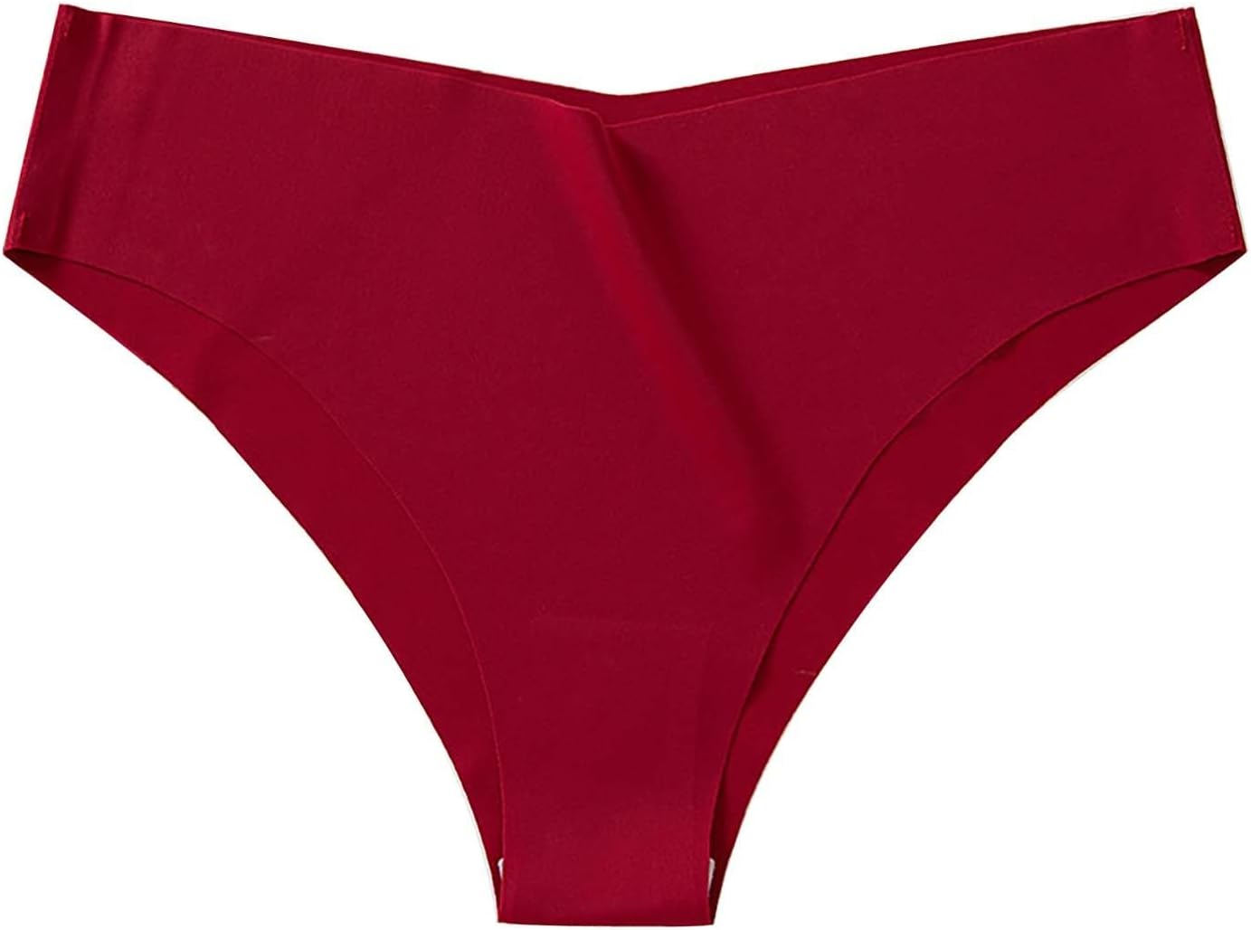 sous-vêtements Bikini Taille Haute pour Femmes, sous-vêtements Hipster Lisses, Respirants pour Dames Body Femme Sexy Chic Culotte Femme Dim Taile Haute