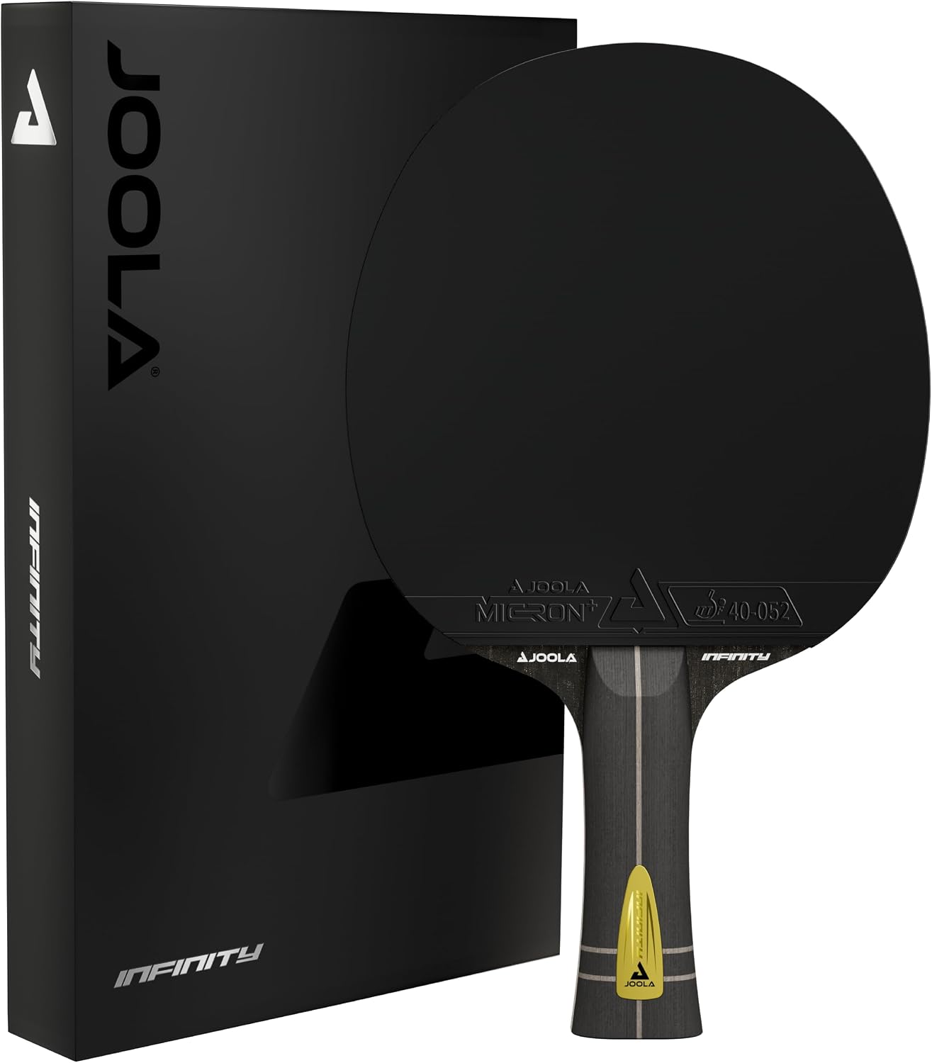 JOOLA Raquette de Tennis de Table Infinity – Raquette de ping-Pong Professionnelle en Carbone approuvée par l'ITTF – Zyramid/GL/Infinity Carbon/Hugo Calderano