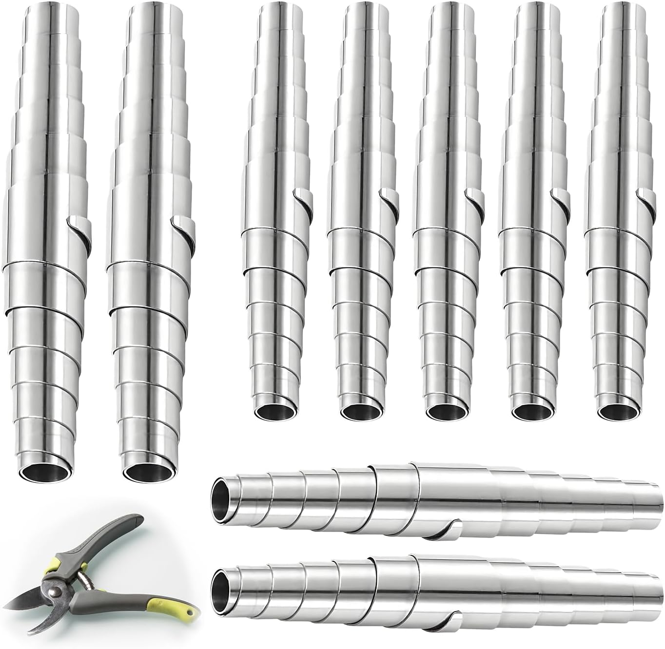 6 Ressorts Rechange Acier Inoxydable Sécateur 6cm 7cm 8cm Universel