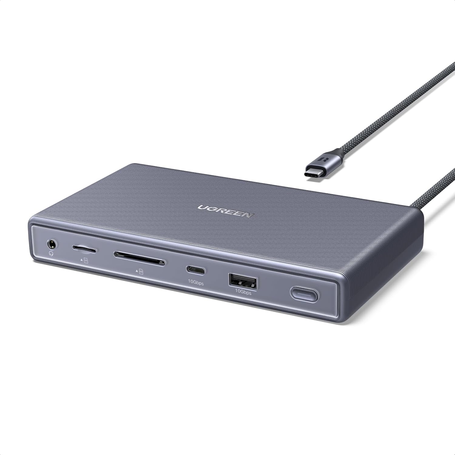 UGREEN USB4 Docking Station 11 en 1 Hub USB C Double Écran pour macOS