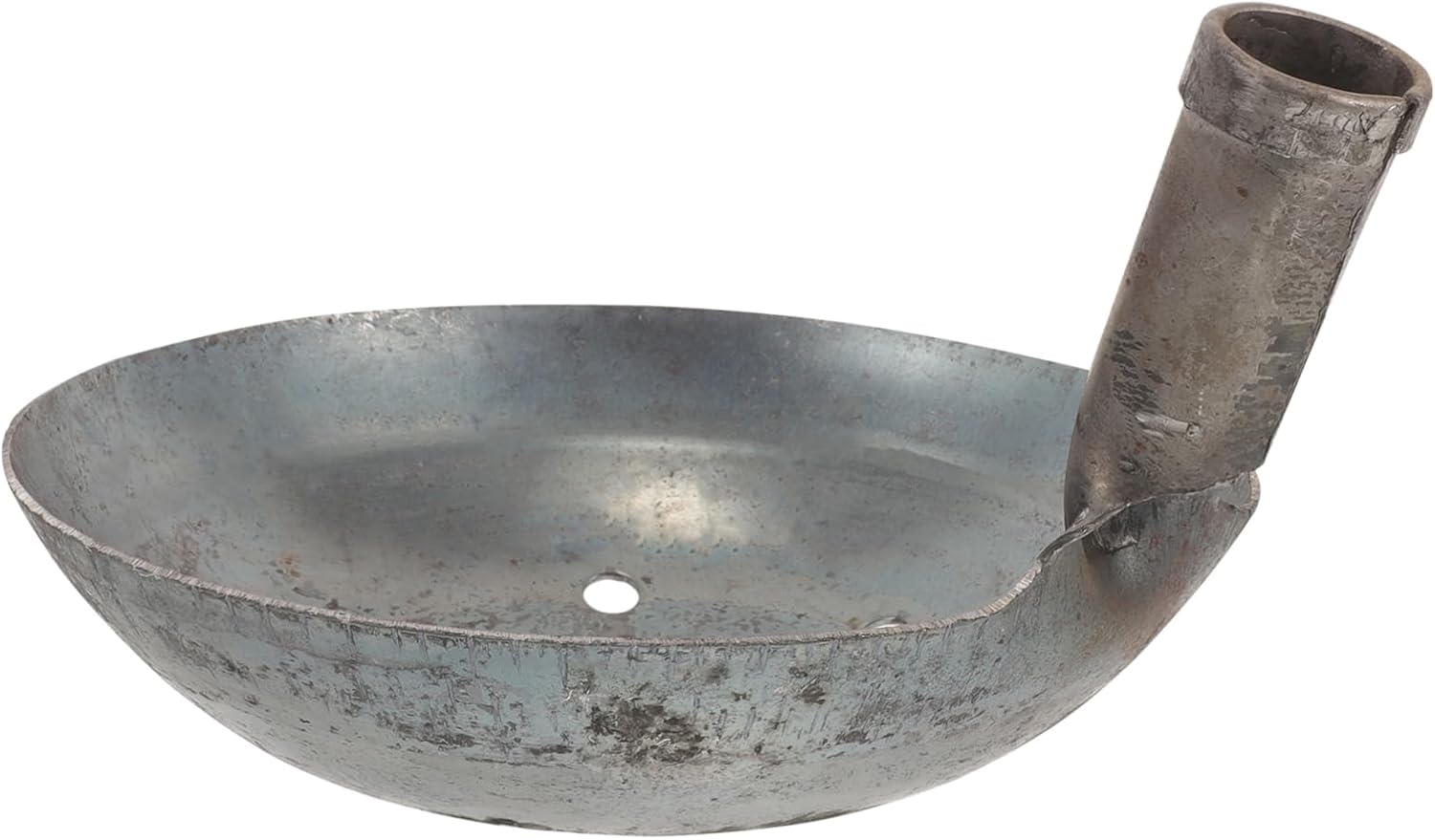 Pelle en métal vintage pour fontaines d'égouts et boue de drainage, design robuste pour un effet efficace