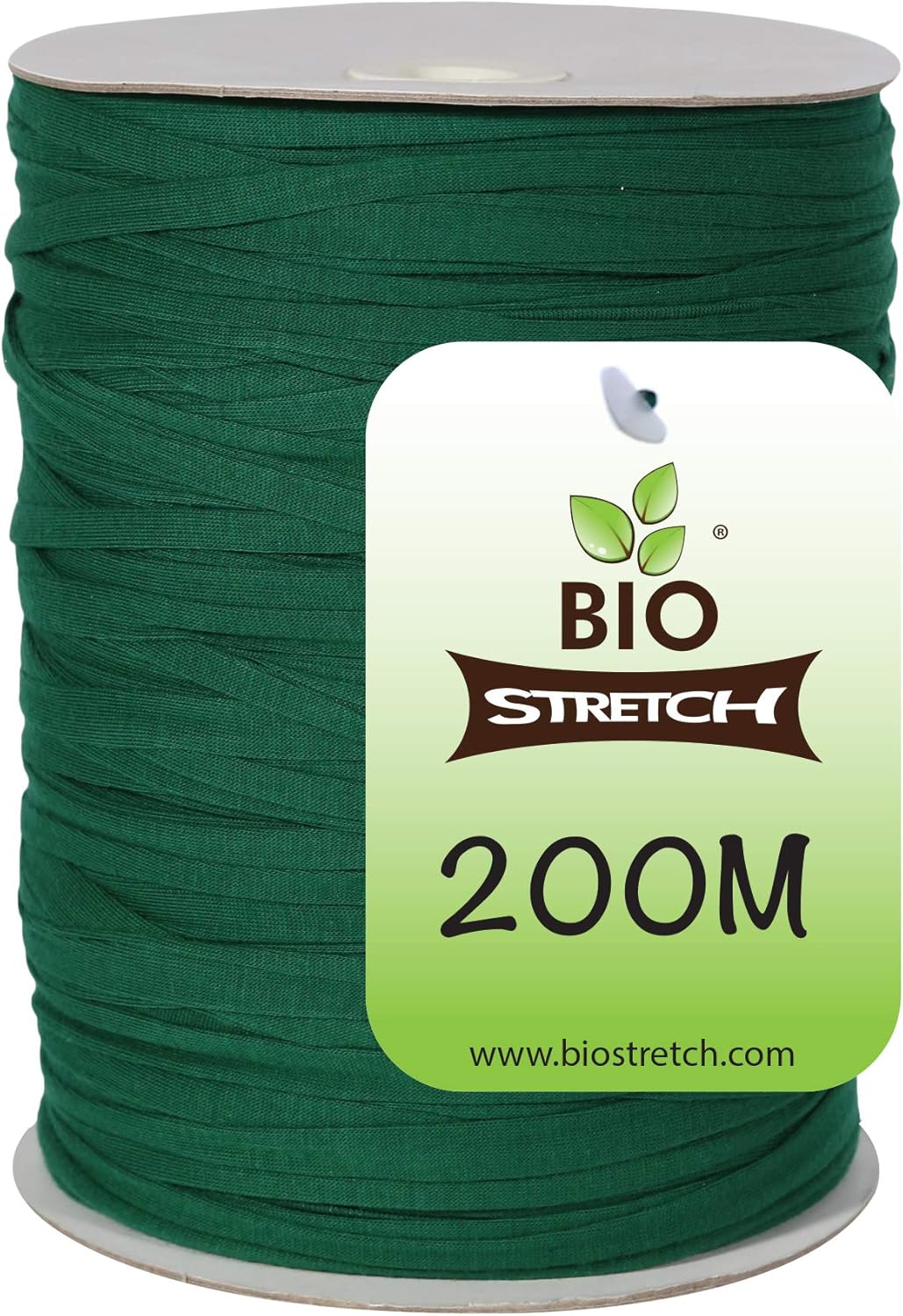 Bio-Stretch Liens de Jardin Souples pour Plantes d’Intérieur et d’Extérieur