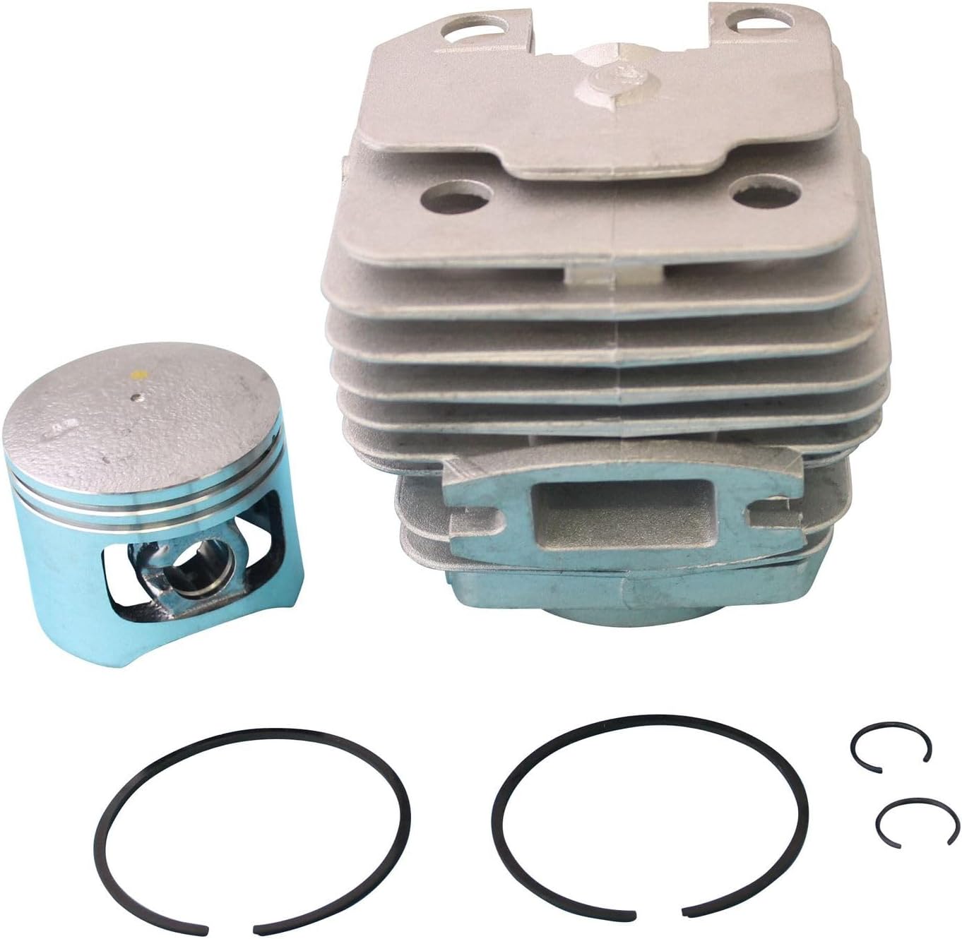 SECURA Piston et cylindres Ø45,2mm compatible avec Güde 58 ccm Tronçonneus
