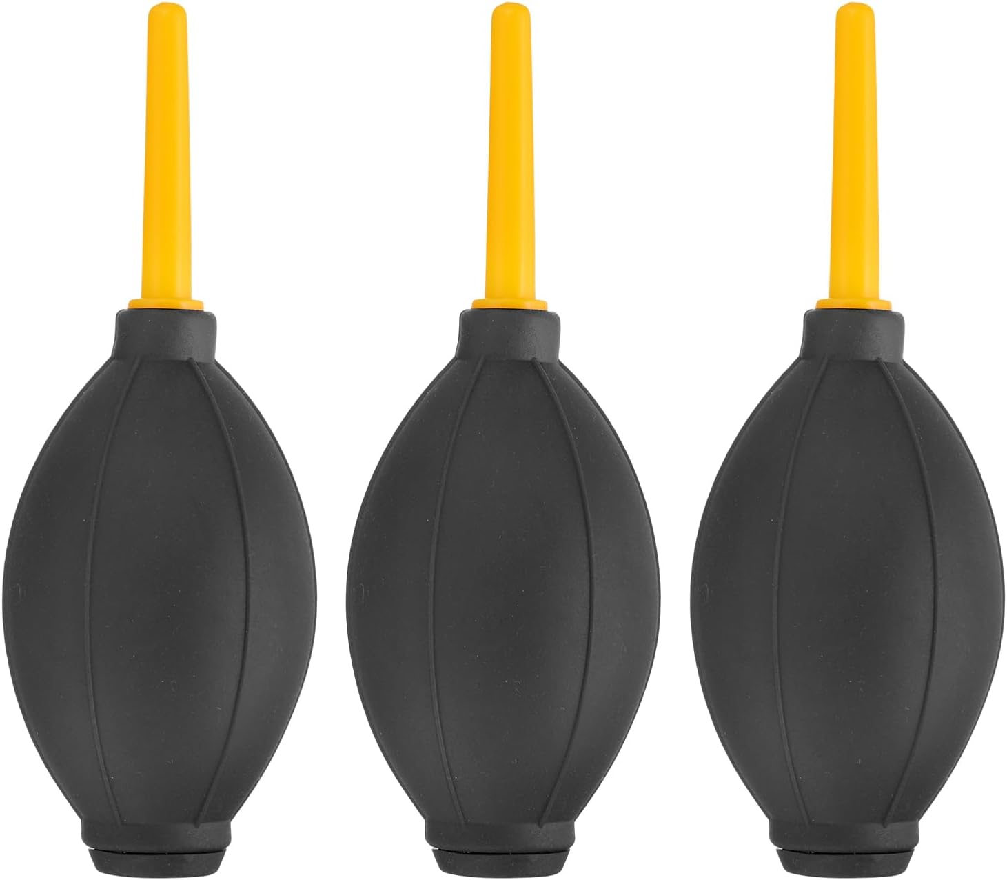 PATIKIL 3 Pcs Souffleur D'Air À Embout Souple Pompe À Air En Caoutchouc