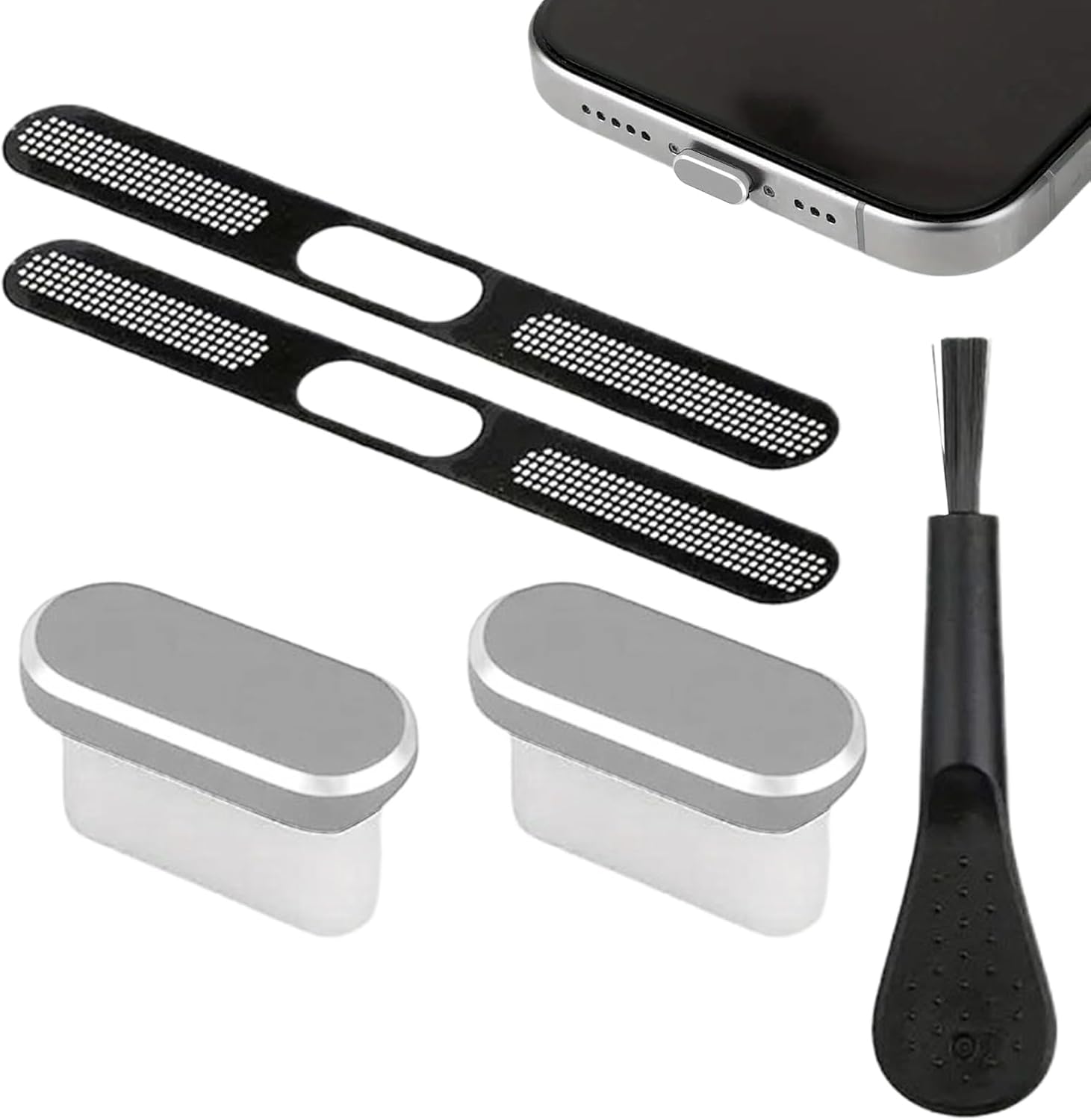 Cache USB C Kit de Nettoyage Doux pour Gadgets Électroniques