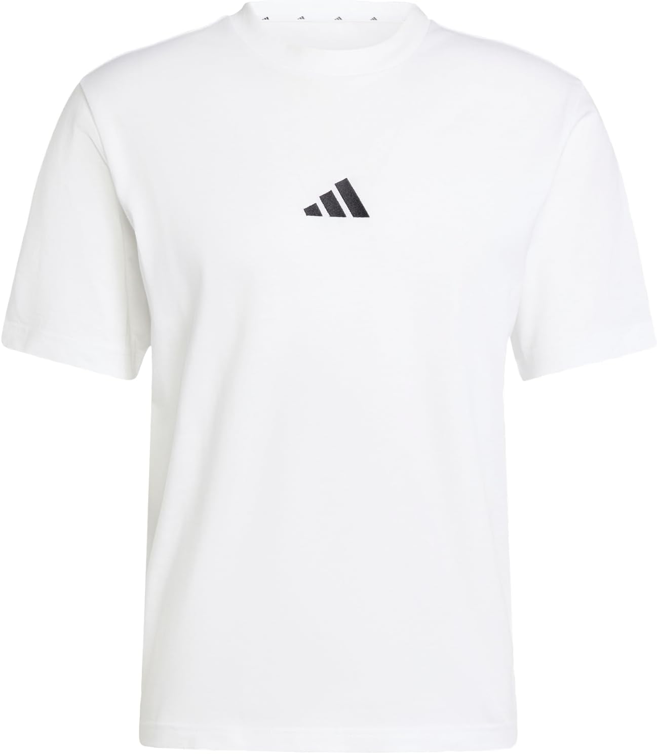 Adidas Homme Essentials Small Logo Single Jersey Tee