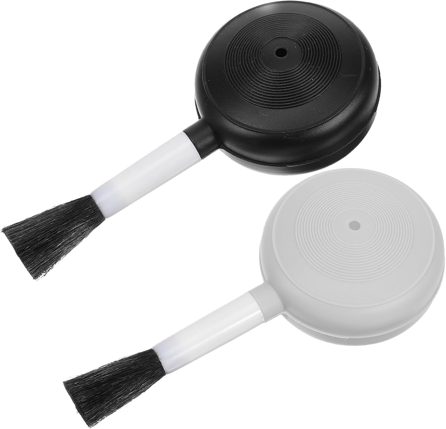 2 Pièces Souffleur d'Objectif Nettoyage Précis, Brosse Souple