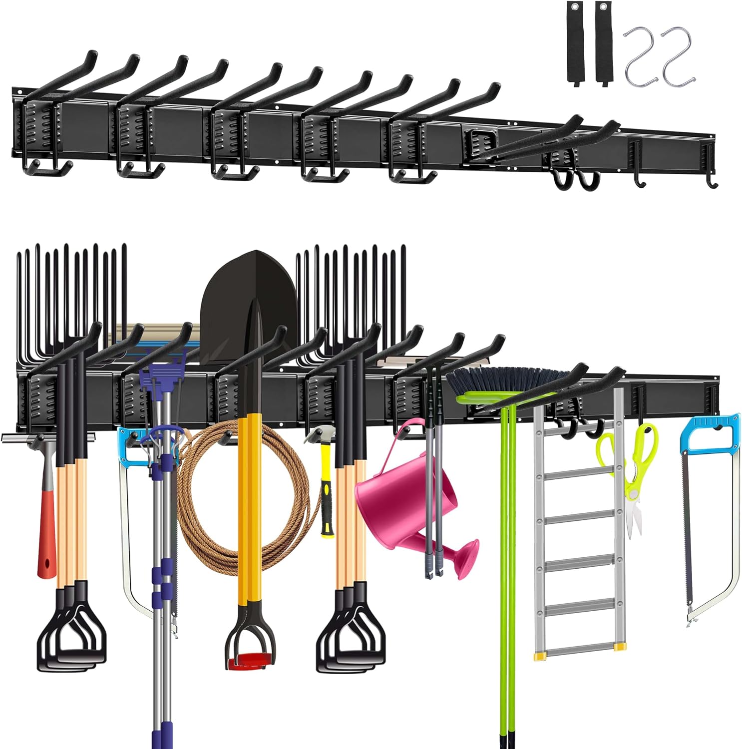 Mimoke Cintre de garage/jardin - 4 rails 12