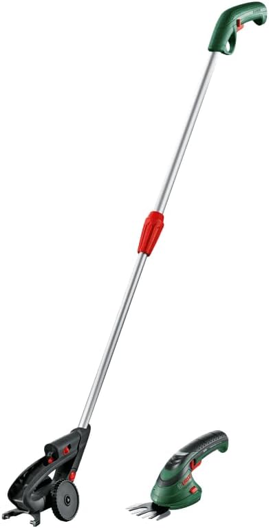 Bosch Kit de cisailles à Gazon sans Fil Isio