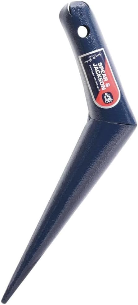 Spear & Jackson 50011 Transplantoir Tout Acier Bleu