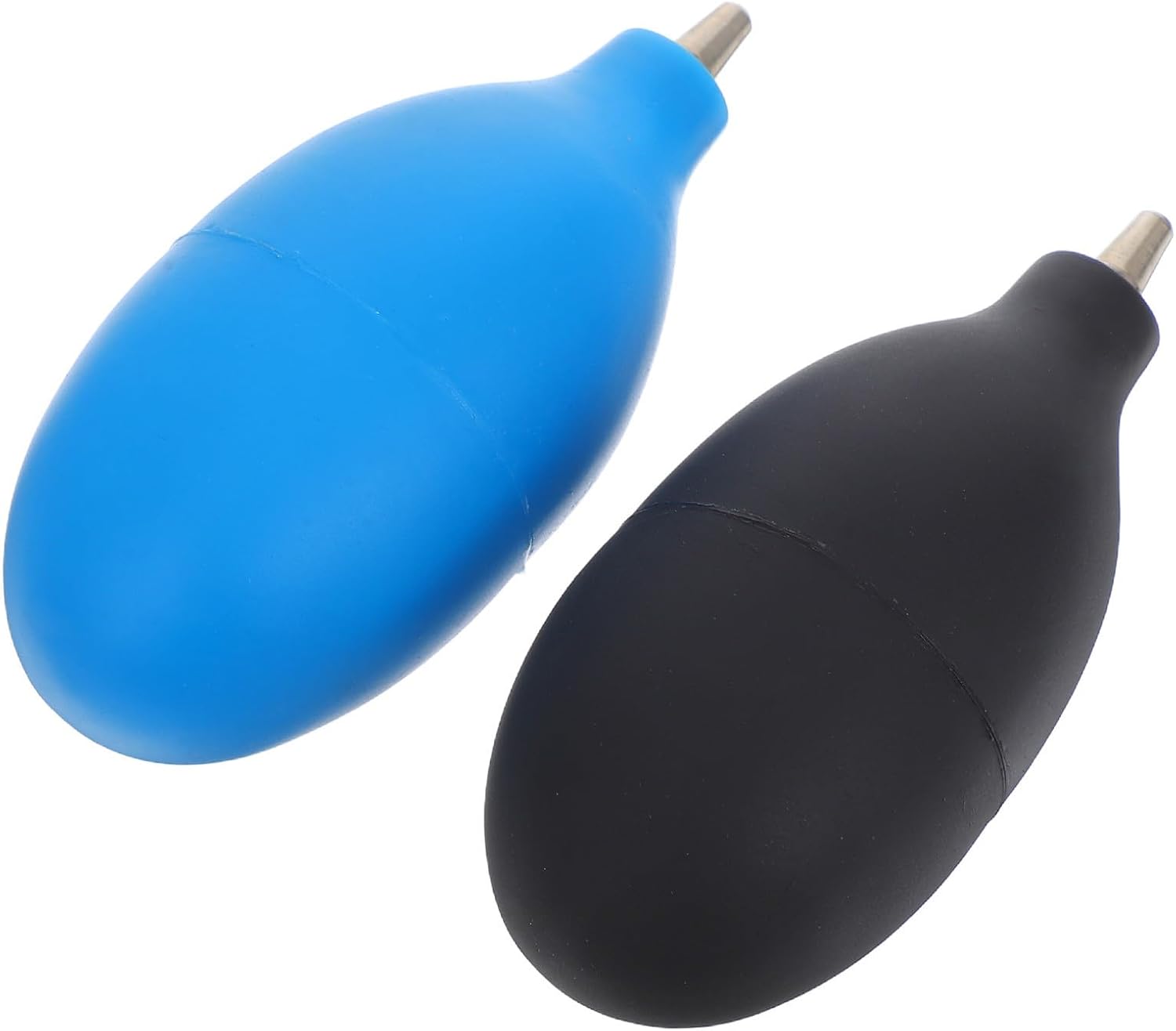Ciieeo Souffleur d'air 2 Pièces Caoutchouc pour Nettoyage Écran et Clavier Ordinateur, Outils Durables avec Contrôle d' Usage Quotidien Bureau
