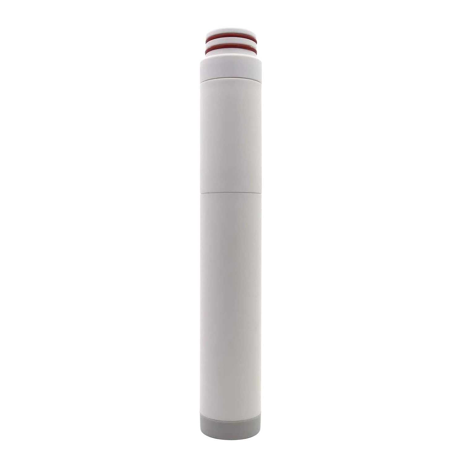 Gourde Filtrante 650ml avec Boussole, Filtre à Eau Portable 5 Couches (0,01 µm), Élimine 99.9999% des Impuretés, pour Randonnée Camping Survie, sans BPA, Vert Foncé