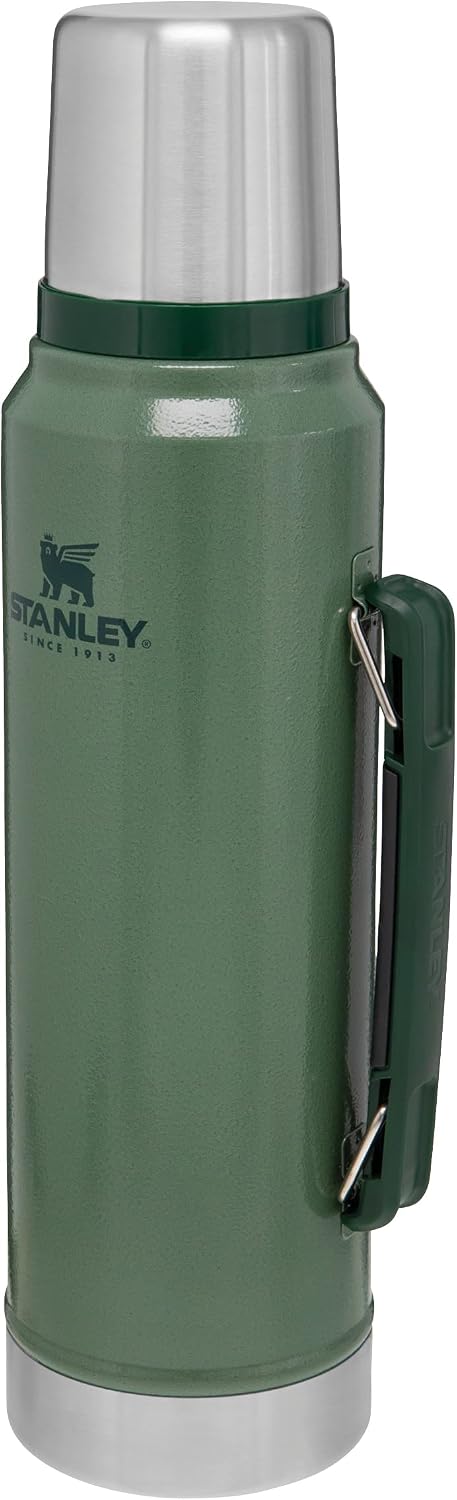 Stanley 1913 Classic Legendary Thermos 1L - Hammertone Green