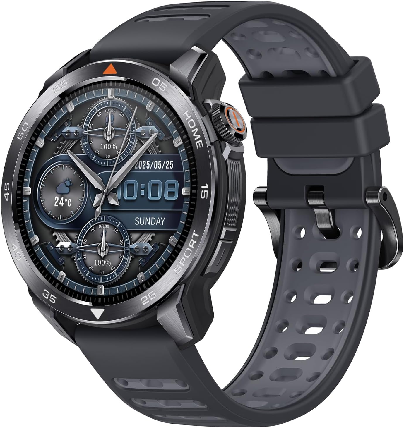 Mibro GS Pro2 Montre Connectée Homme, GPS, 20J, Spécialisé Padel&Running