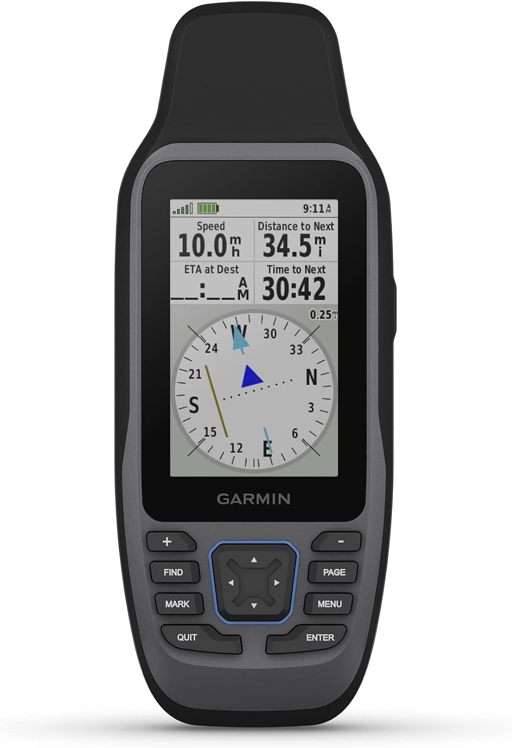 Garmin GPSMAP 79sc, GPS Marin Portable préchargé avec Cartes côtières BlueChart g3, Design Robuste et Flotte dans l'eau