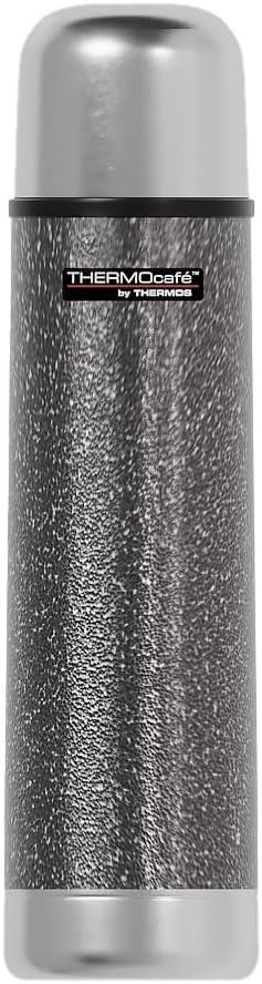 Thermos en Acier Inoxydable 1 Litre, Acier Inoxydable, Bleu, 500 ML