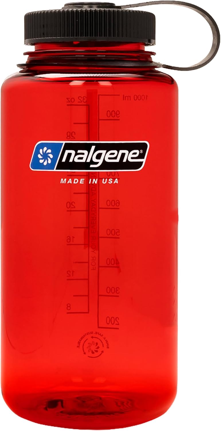 Nalgene WH Sustain Gourde Rouge 1 l