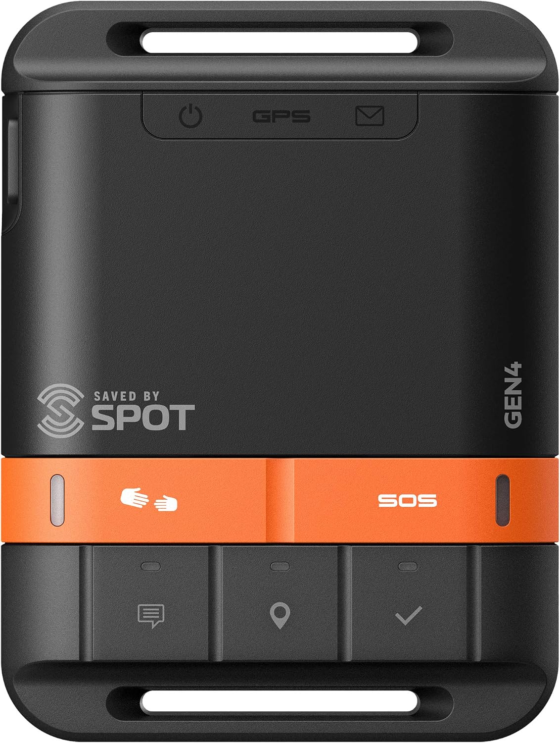Spot Gen4 Messager GPS Satellite | Traceur portatif pour la randonnée, Le Camping, Les Travailleurs isolés et Les Aventures Hors réseau | Réseau Satellite Globalstar | Abonnement requis