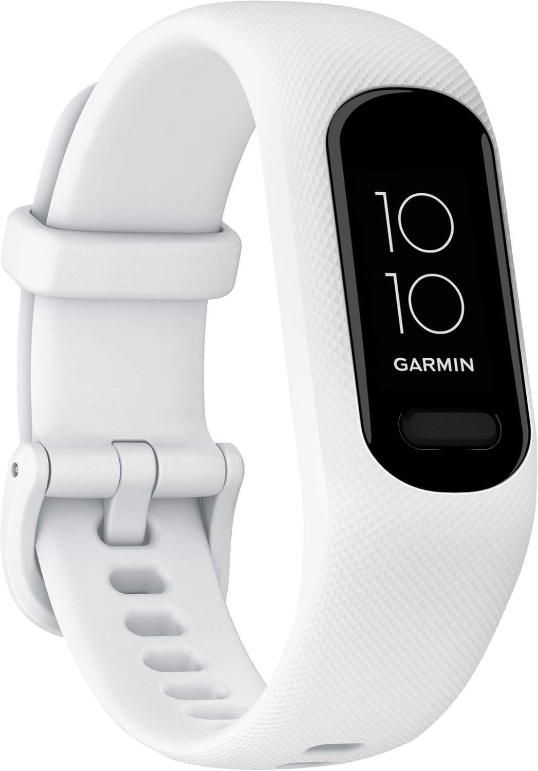 Garmin vívosmart 5, Bracelet d'activtié Forme & santé, Blanc, S/M