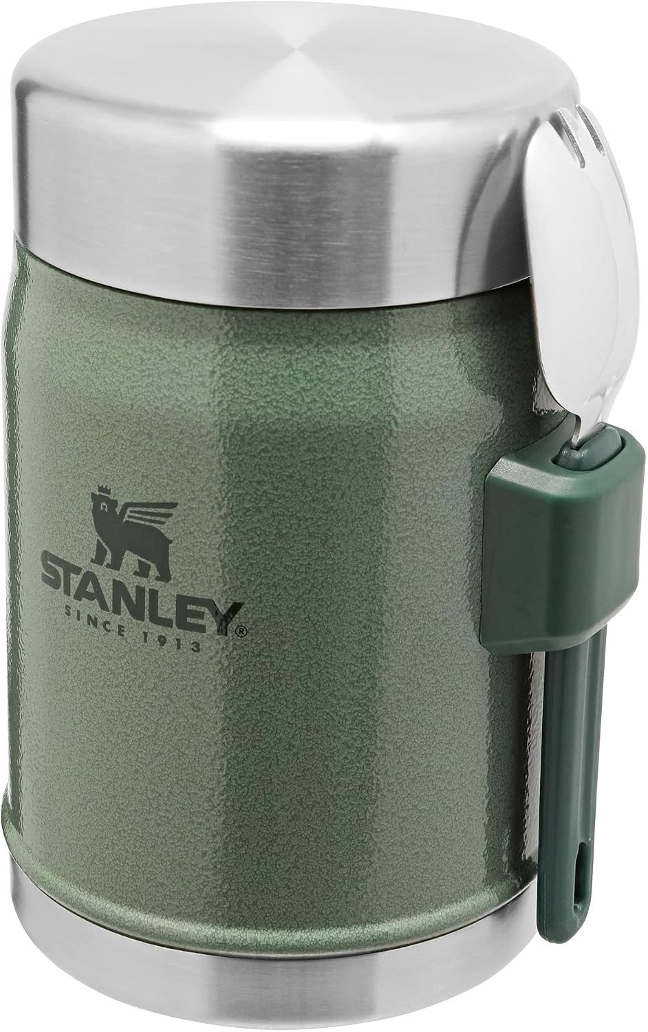 Stanley 1913 Classic Legendary Food Jar 0.4L - Hammertone Green